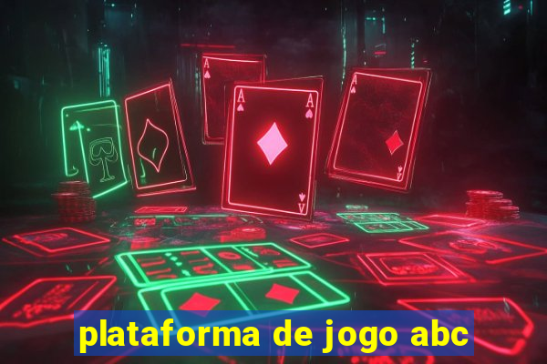 plataforma de jogo abc